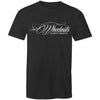 Wheelnuts Drag Car Logo AS Colour Mens T-Shirt