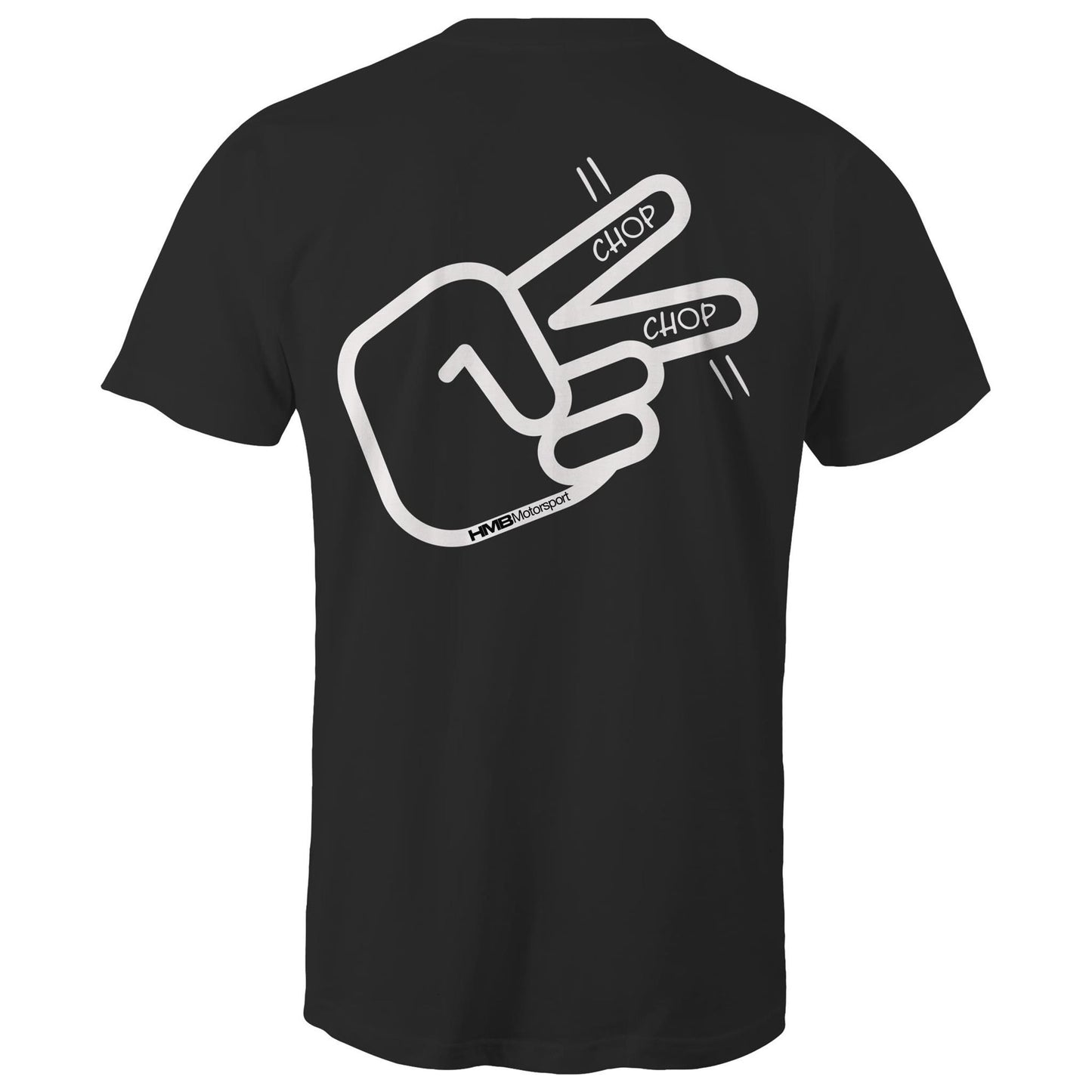 HMB Chop Chop Black AS Colour Tee