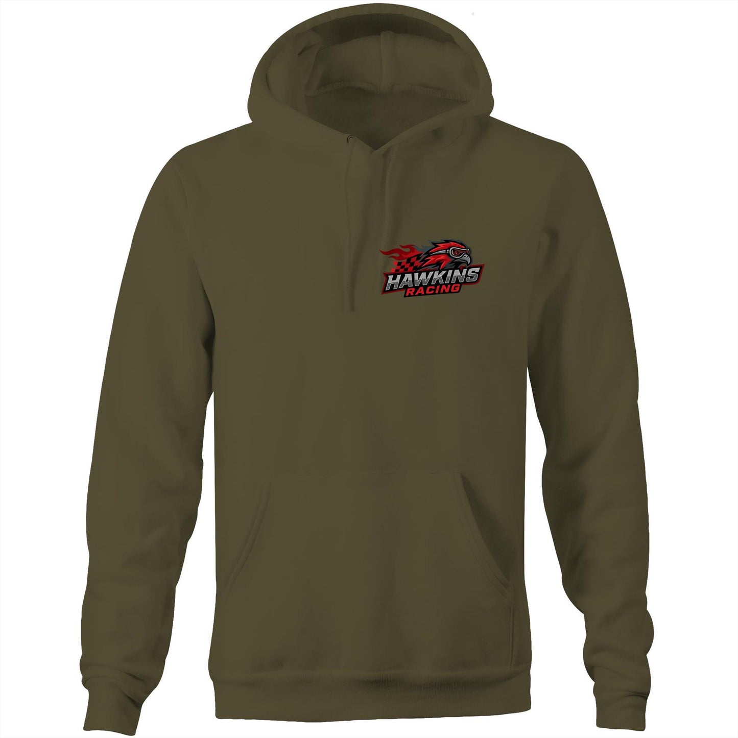 Hawkins Racing AS Colour - Stencil Hood