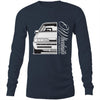 Vl turbo Front- Mens Long Sleeve T-Shirt AS Colour