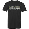 HMB Camo Logo Black AS Colour Tee
