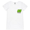 Goldy 51 - Womens V-Neck T-Shirt