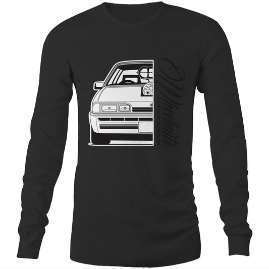 Blown Vl - Mens Long Sleeve T-Shirt