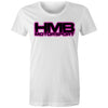 HMB Pink Logo Women's Tee