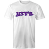 YTFB Graffiti Purple - Front Logo Tee