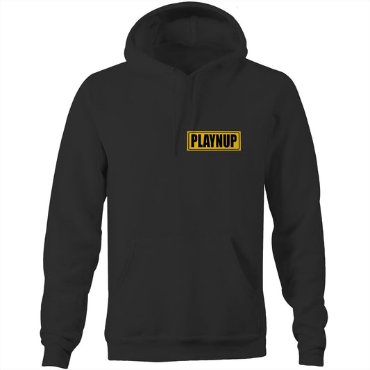 Playnup LS Skid Ute 2 Sides AS Colour Stencil Hoodie