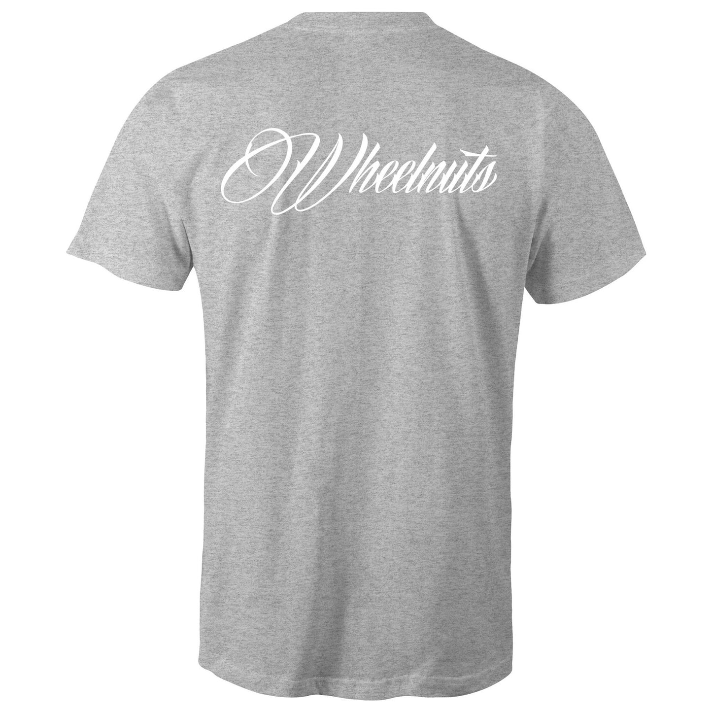 Wheelnuts White - Double Logo Tee