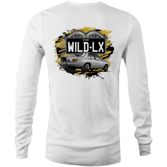 TORANA TT WILD LX AS Colour Mens Long Sleeve T-Shirt