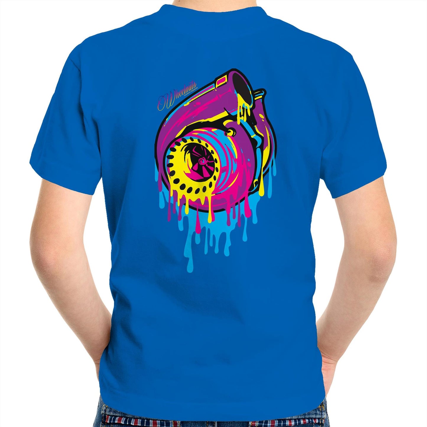 Summer Of Boost +Dripping Turbo AS Colour Kids T-Shirt