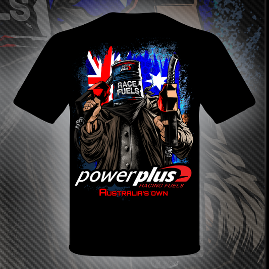 Power Plus Racing Fuels Tee
