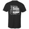 Blown Calais Double Tee