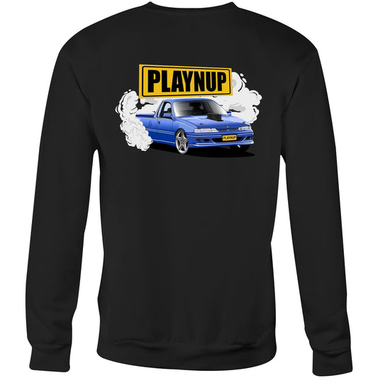 Playnup LS Skid 2 Sides Ute AS Colour Sweatshirt