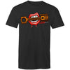HMB Piston Lips Black Tee