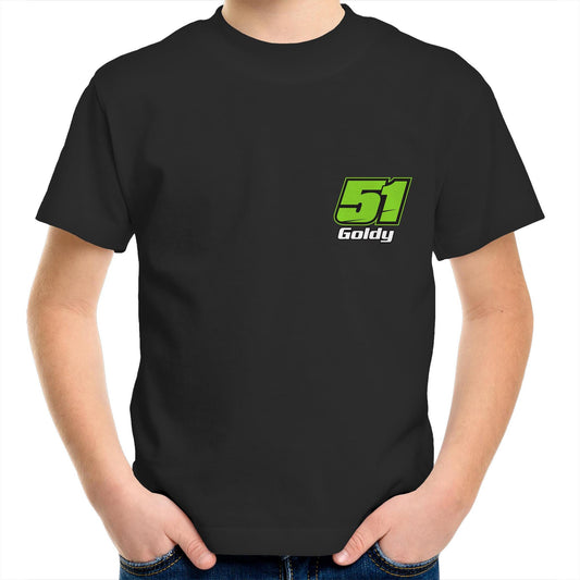 Goldy 51- Kids Youth T-Shirt