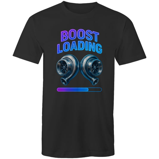 BOOST LOADING Colour Mens T-Shirt