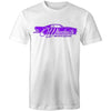 WN Purple AS Colour Mens T-Shirt