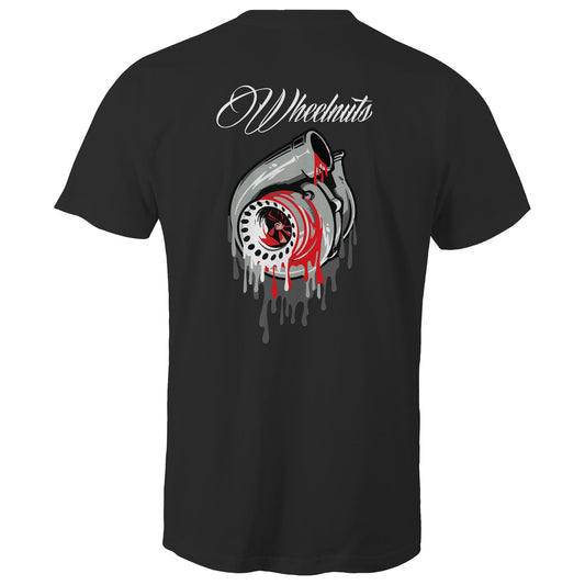 Wheelnuts Turbo Drip Black