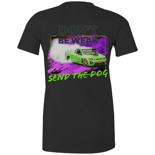 Goldy Send It Women's AS Colour Tee