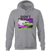Goldy 51 Dont Be Weak Send The C@nt AS Colour Stencil - Pocket Hoodie Sweatshirt
