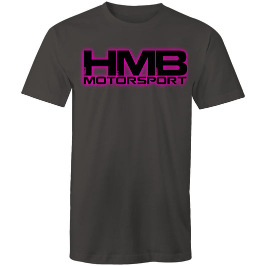 HMB Logo Pink AS Colour Tee