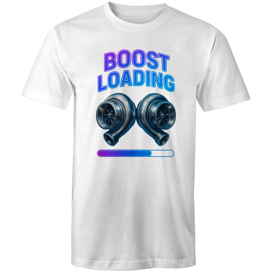 BOOST LOADING Colour Mens T-Shirt