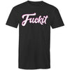 Wheelnuts FCKIT Cursive Purple Tee