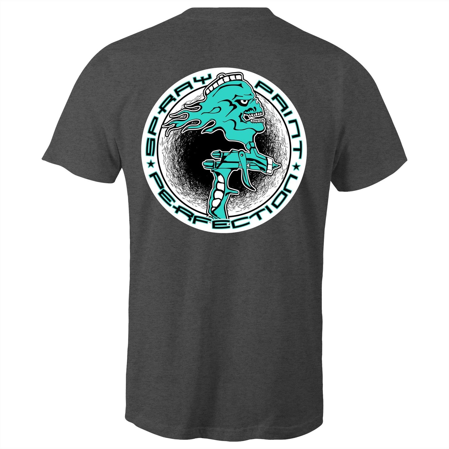 Spray Paint Perfection Double Logo AS Colour Mens Tee