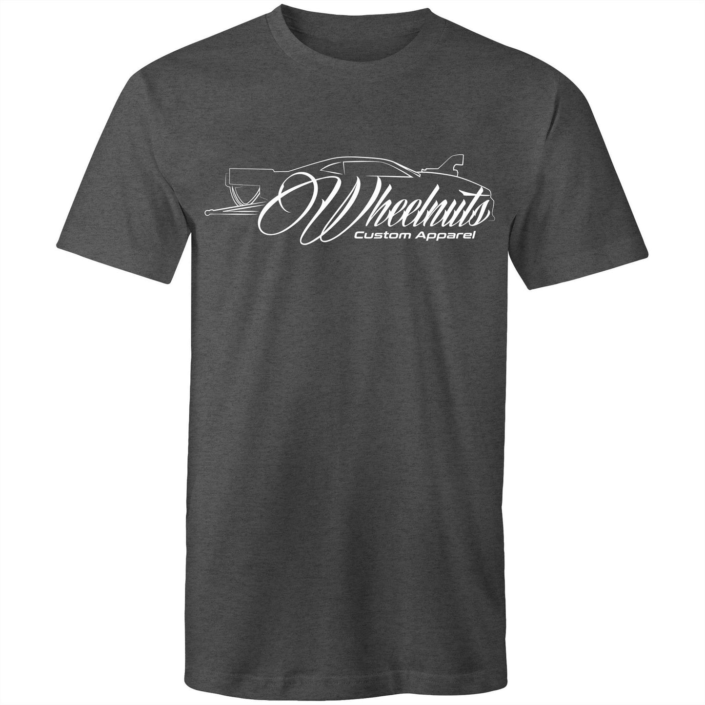 Wheelnuts Drag Car Logo AS Colour Mens T-Shirt