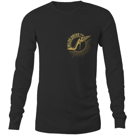 WILDE DRIVE.COM AS Colour Mens Long Sleeve T-Shirt