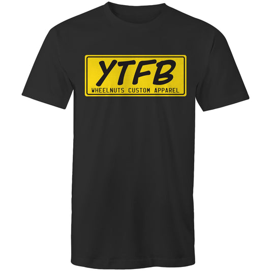 YTFB License Plate - Front Logo Tee