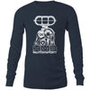HMB Retro AS Colour Mens Long Sleeve