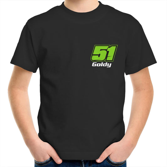 Goldy 51 Kids Youth AS Colour T-Shirt