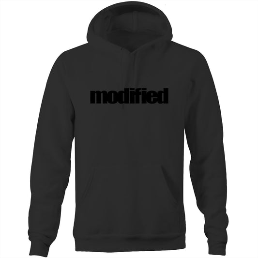 Modified - Pocket Hoodie Sweatshirt