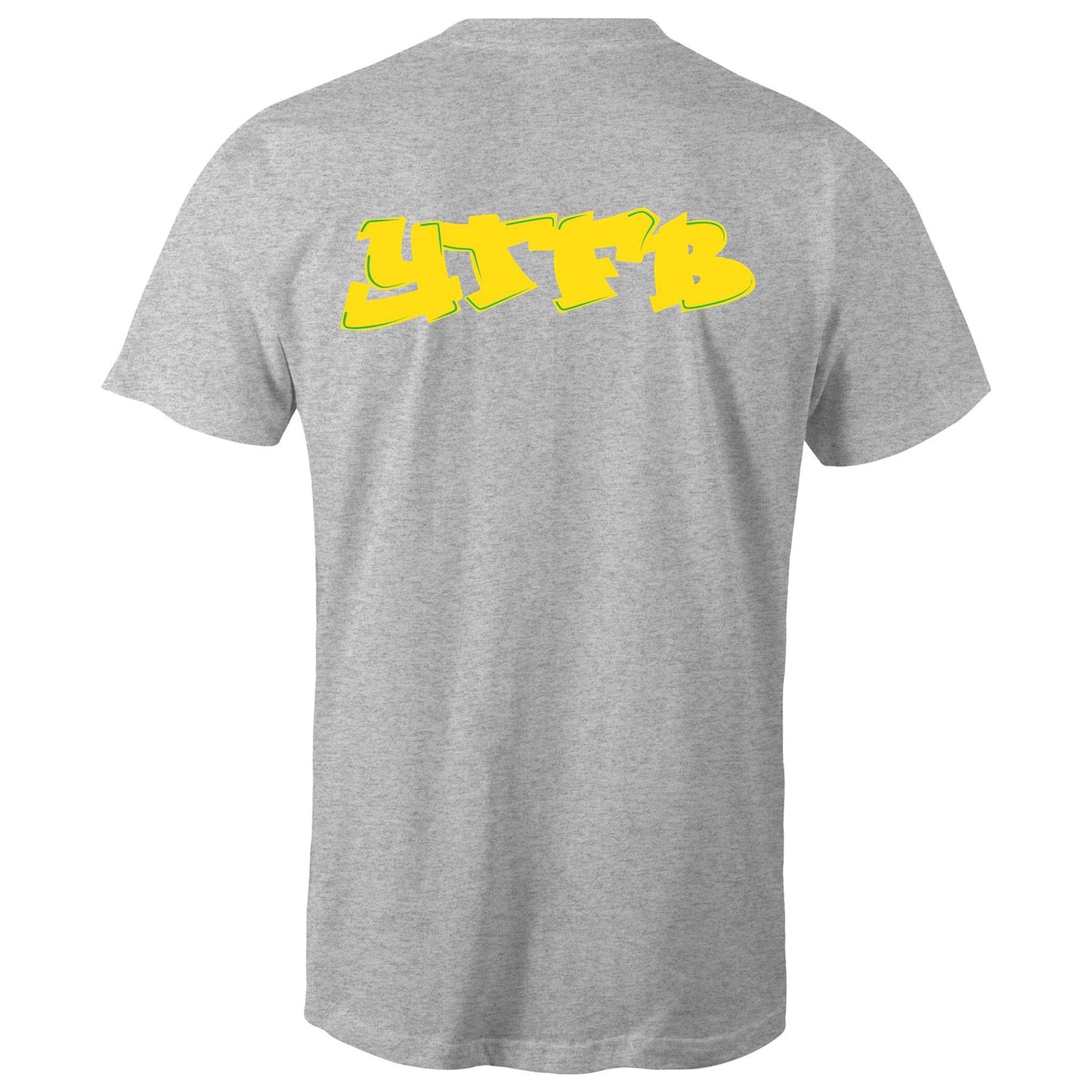 YTFB Graffiti Yellow - Double Logo