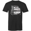 Turbo Calais Backend Tee