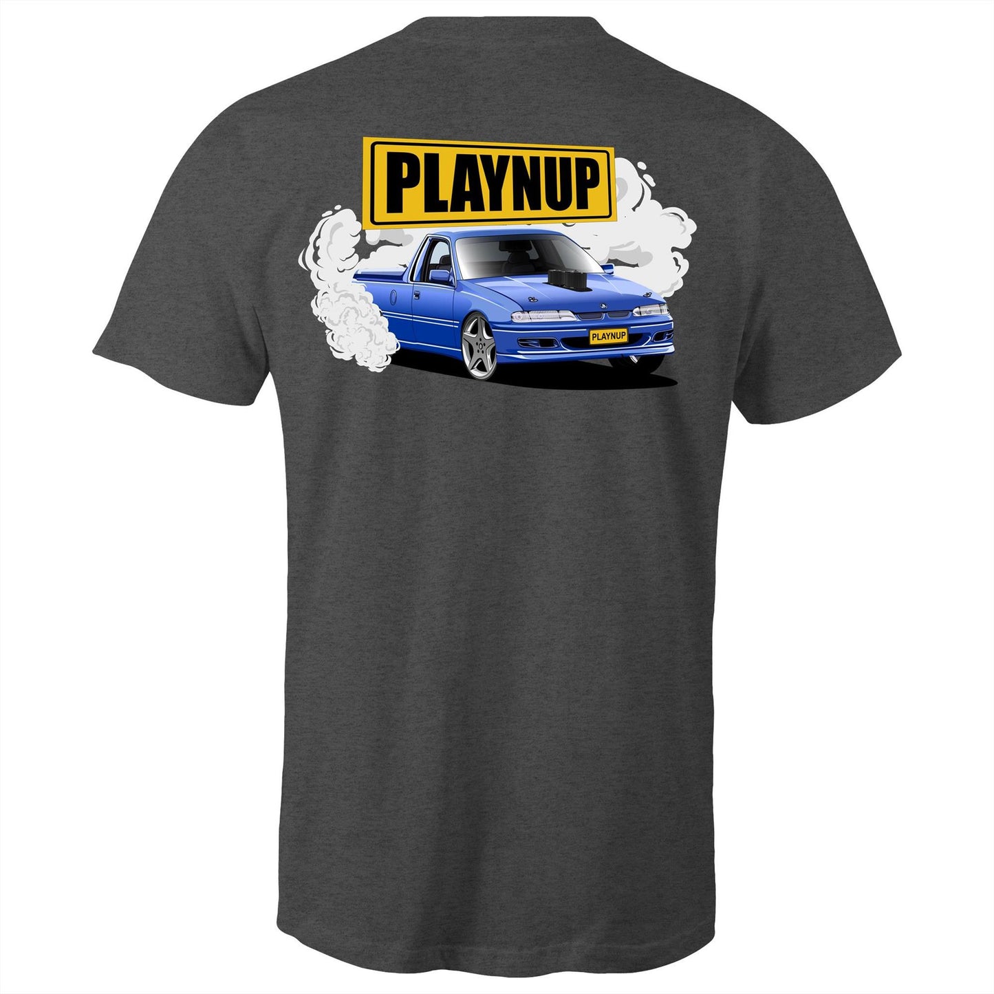 Playnup Double Print AS Colour Mens T-Shirt
