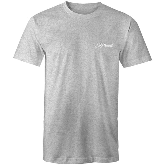 Wheelnuts White - Double Logo Tee