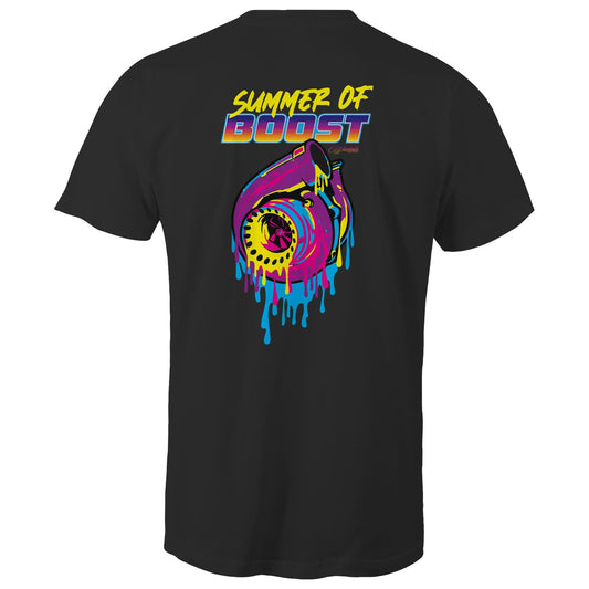 Summer of Boost Rainbow Tee