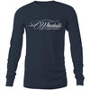Thats Cute Barra Turbo WN Logo Small AS Colour Long Sleeve