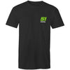 Goldy 51 Don't Be Weak Send The C@nt Double AS Colour Tee