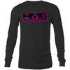 HMB Pink Logo Long Sleeve Mens