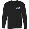 Playnup LS Skid 2 Sides Ute AS Colour Sweatshirt