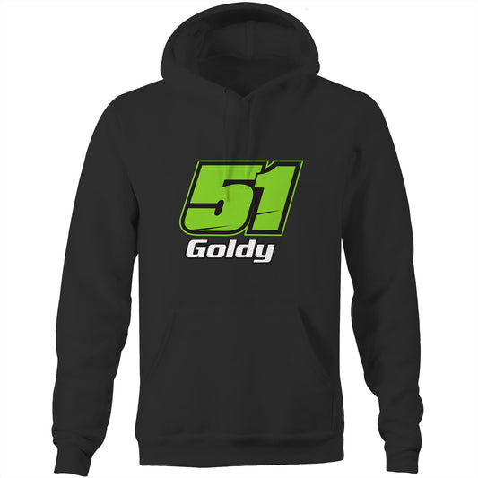 Goldy 51 AS Colour Stencil Hoodie