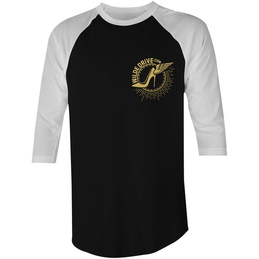 WILDE DRIVE.COM AS Colour Raglan - 3/4 Sleeve T-Shirt