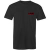HMB Red Logo Double logo AS Colour Tee