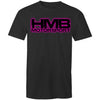 HMB Logo Pink AS Colour Tee
