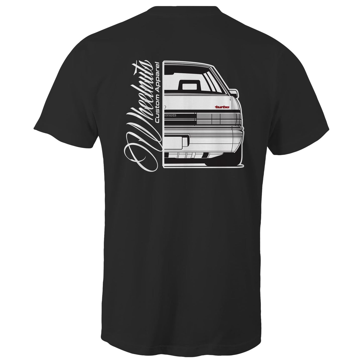 VL Turbo Front And Rear Logo Tee AS Colour