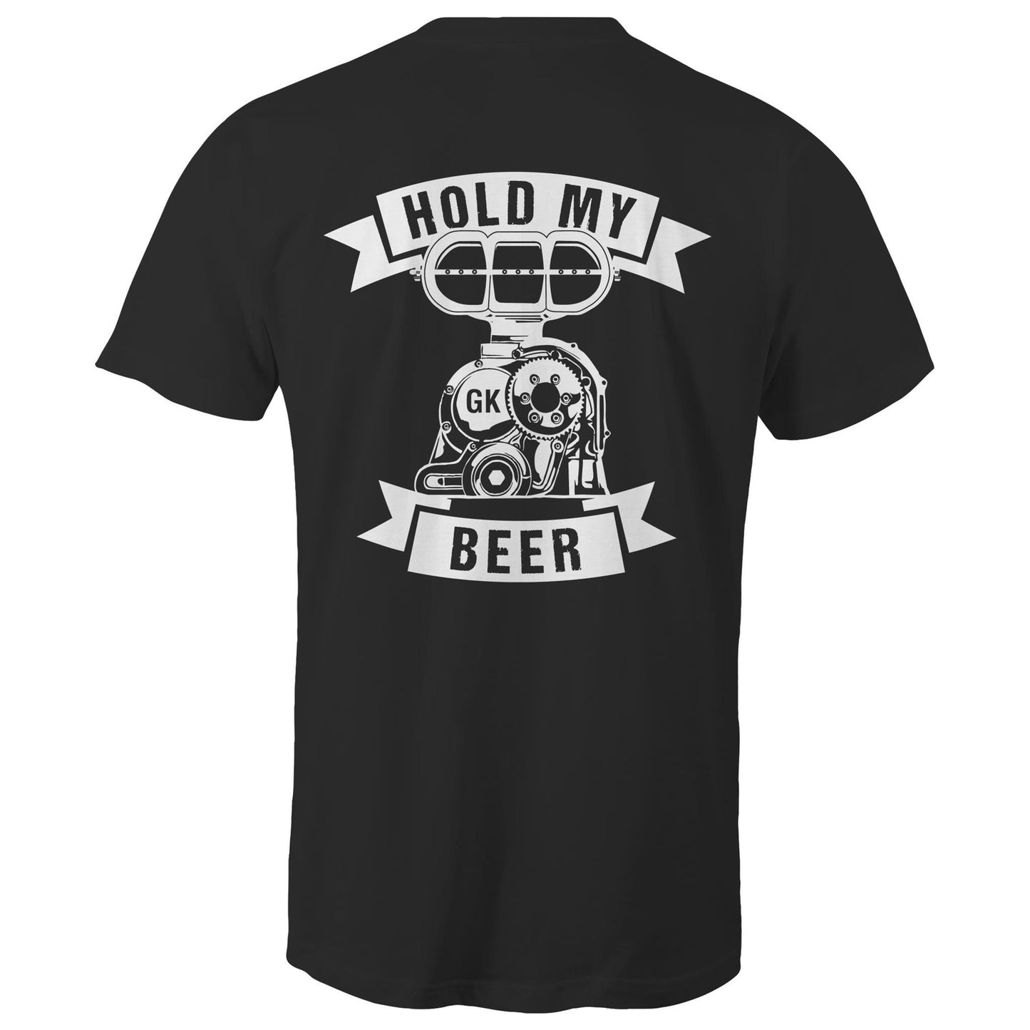 HMB Retro Double Logo Tee