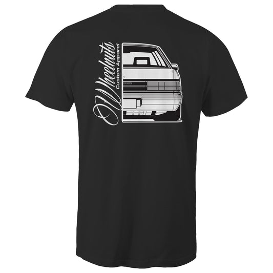 Blown VL Double Front Back Tee AS Colour