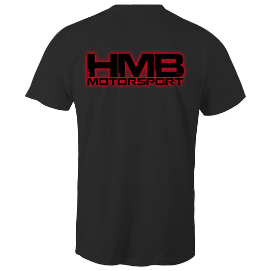 HMB Red Logo Double logo AS Colour Tee
